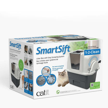 Maison de toilette SmartSift chat