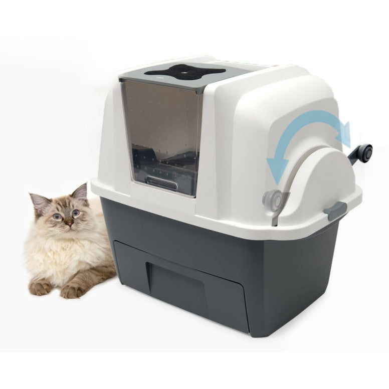 Maison de toilette SmartSift chat