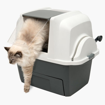 Maison de toilette SmartSift chat