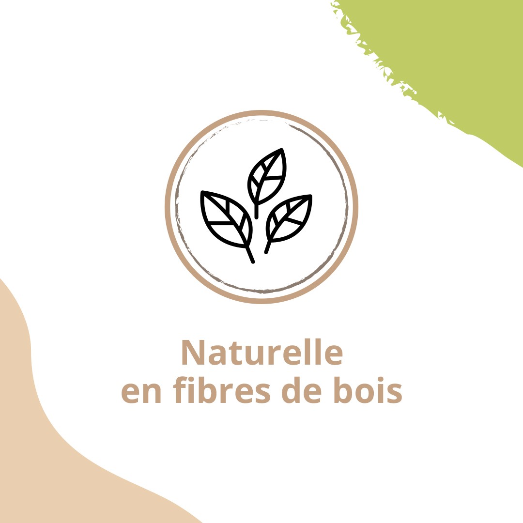 Litière végétale Miaou Line Natural - chat, chaton, rongeurs