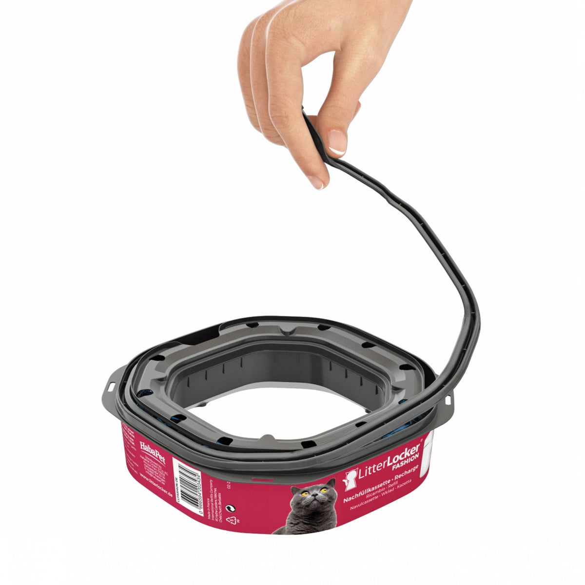Recharge de sacs ronde pour poubelle Litter Locker II &amp; Litter Locker Design