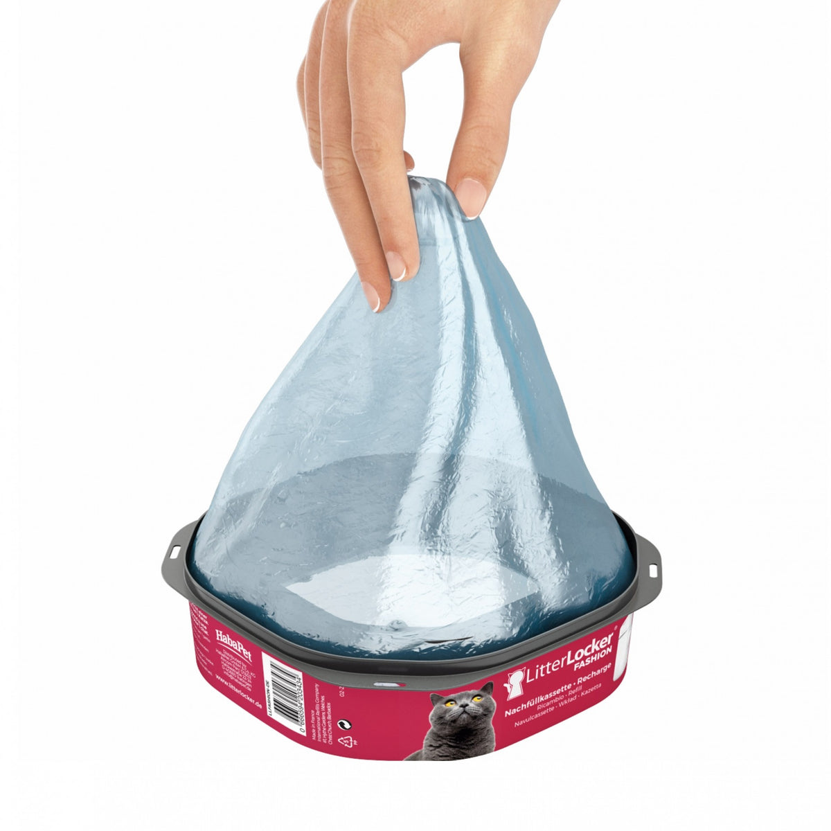 Recharge de sacs ronde pour poubelle Litter Locker II &amp; Litter Locker Design
