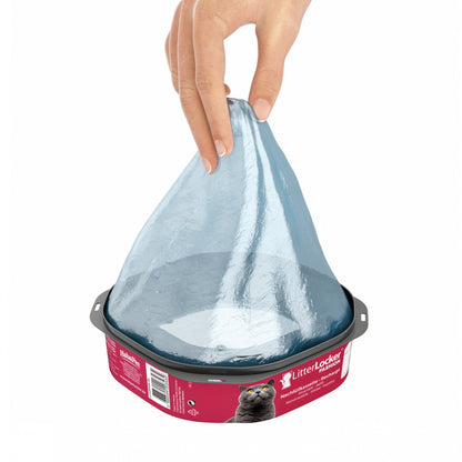 Recharge de sacs ronde pour poubelle Litter Locker II &amp; Litter Locker Design