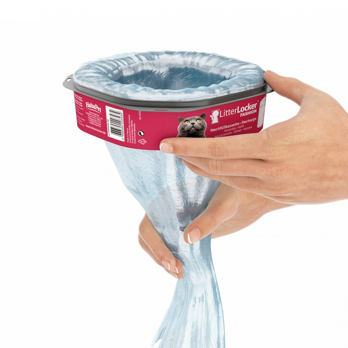 Recharge de sacs ronde pour poubelle Litter Locker II &amp; Litter Locker Design