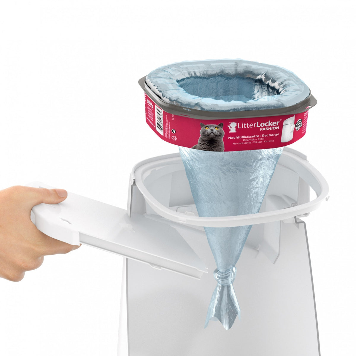 Recharge de sacs ronde pour poubelle Litter Locker II &amp; Litter Locker Design