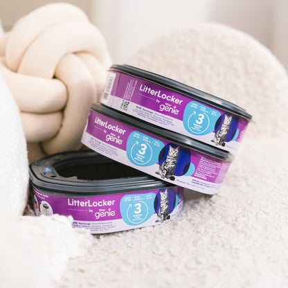 Recharge pour poubelle Litter Locker Fashion &amp; Litter Genie - chat