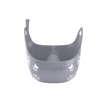 Bac à litière Litter Genie avec pelle Gris chat