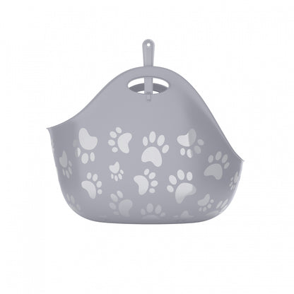 Bac à litière Litter Genie avec pelle Gris chat