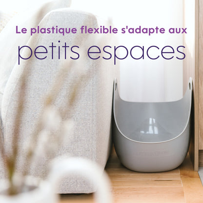 Bac à litière Litter Genie avec pelle Gris chat