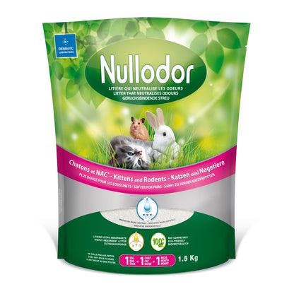 Litière Nullodor chatons et NAC