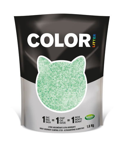 Litière COLOR chat