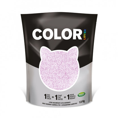 Litière COLOR chat