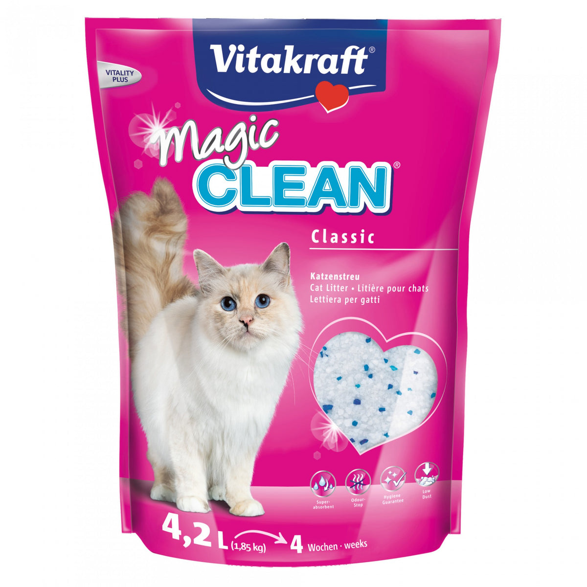 Litière Magic Clean chat