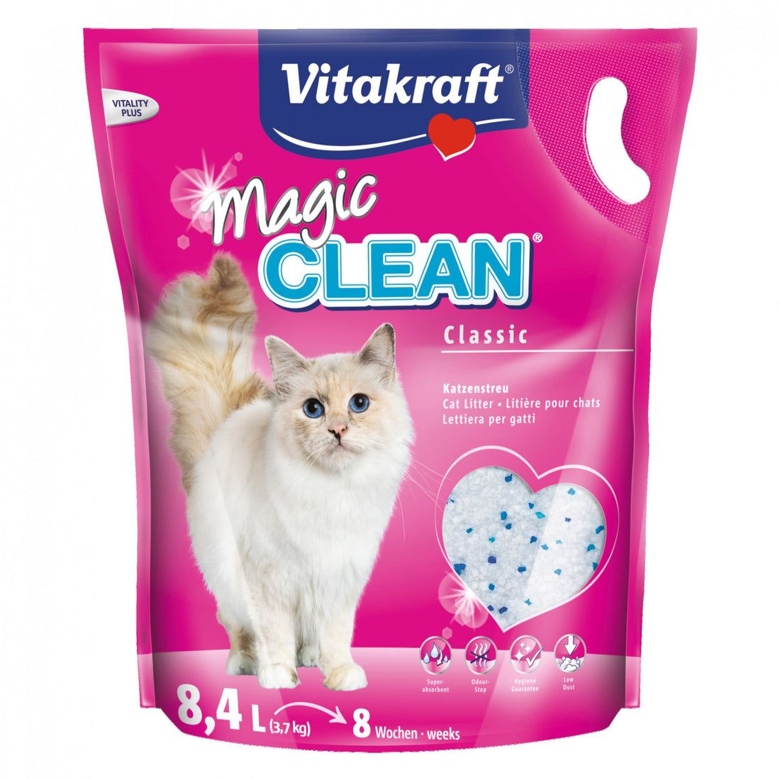 Litière Magic Clean chat