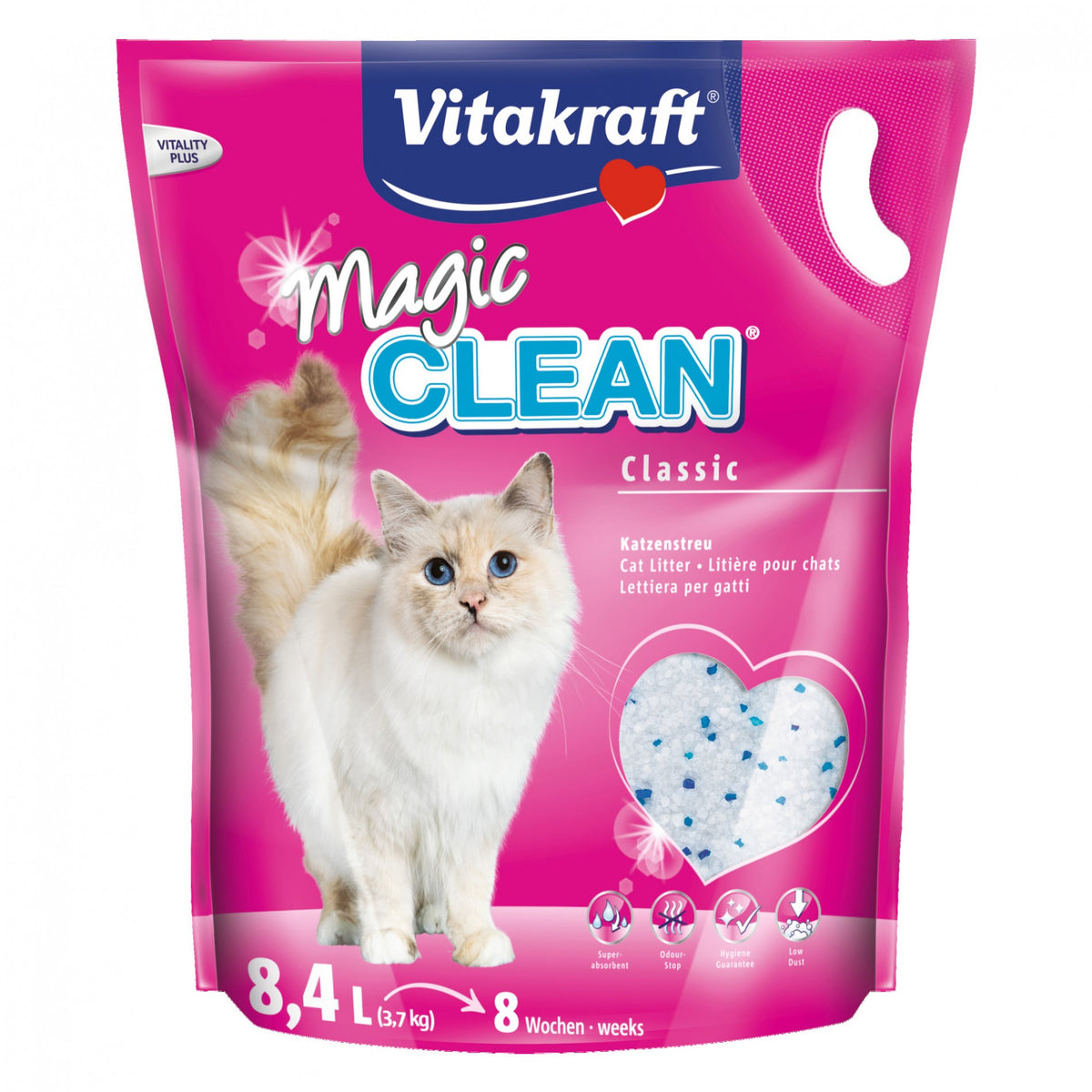 Litière Magic Clean chat