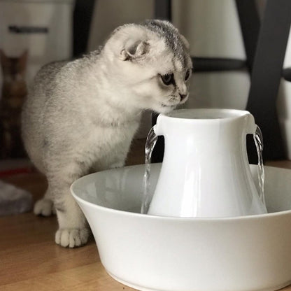 Fontaine Drinkwell Avalon céramique 2L chat, chien