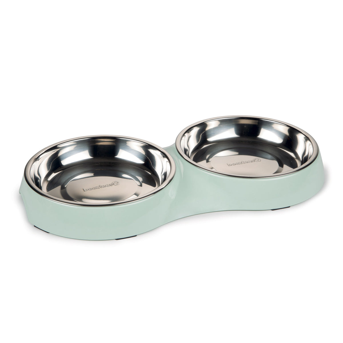 Gamelle double Smickle - Museau court chat