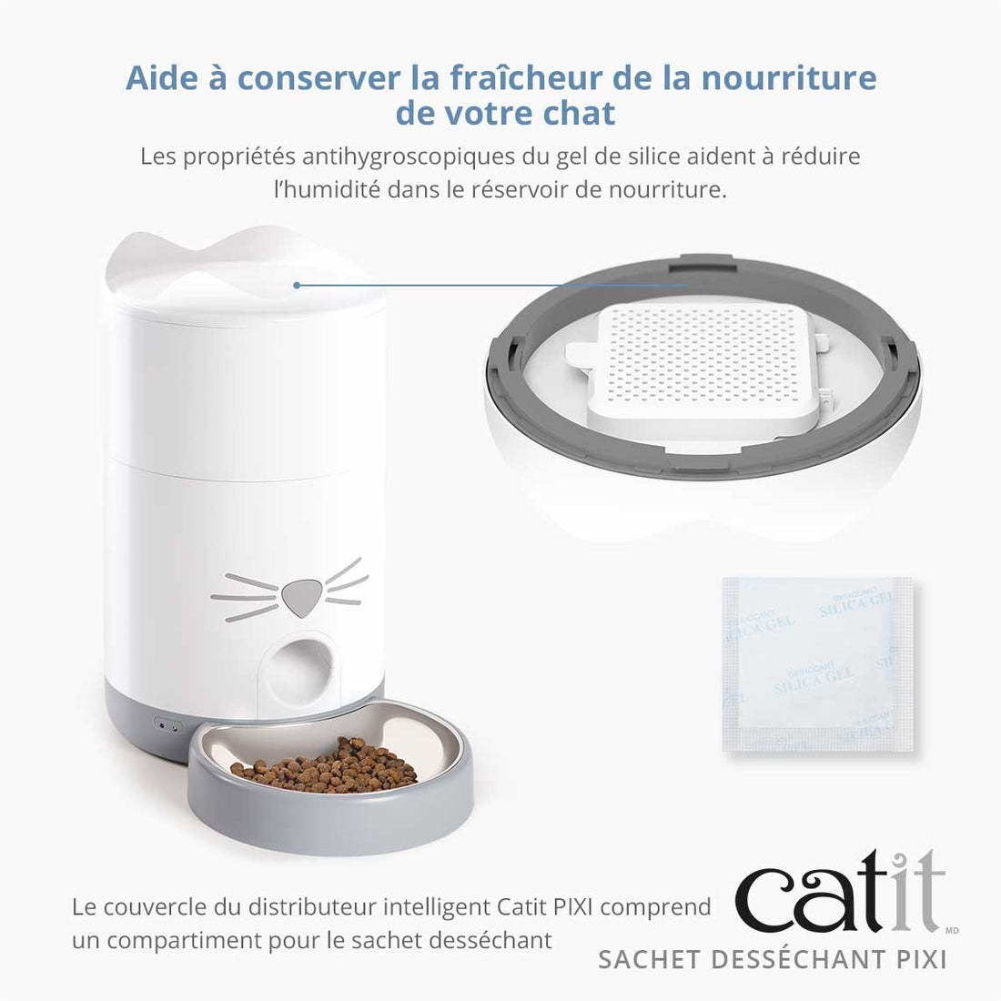 Sachets déshumidifiants Pixi