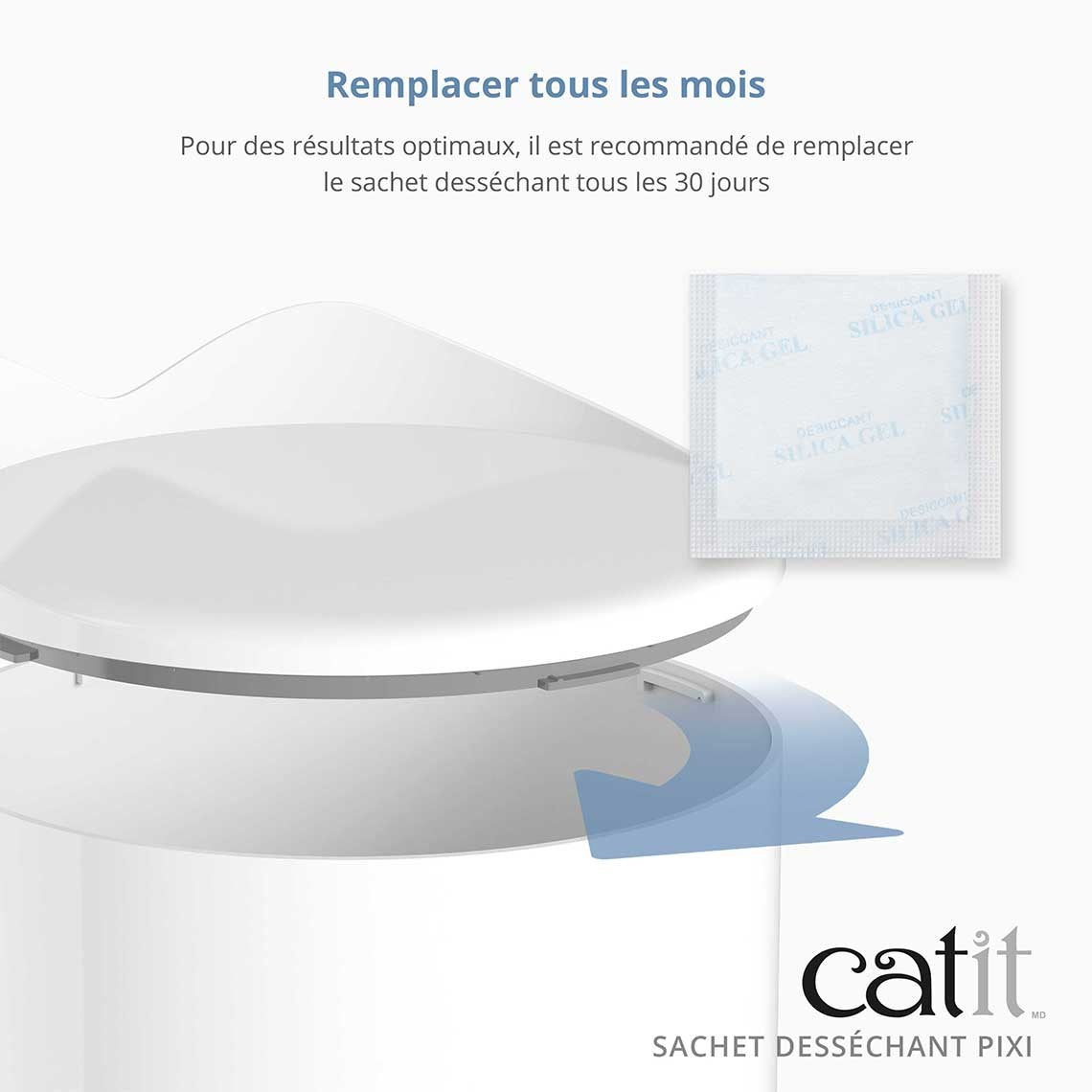 Sachets déshumidifiants Pixi