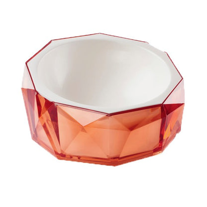 Gamelle Diamant rouge chat, chien