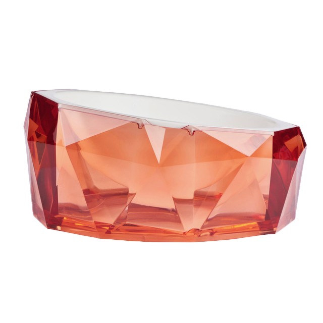 Gamelle Diamant rouge chat, chien