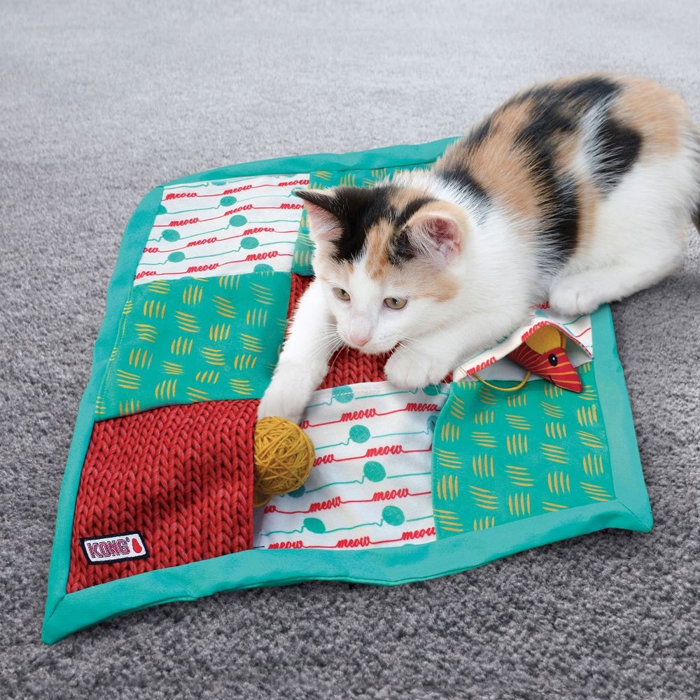 Tapis de jeu Puzzlements Pockets chat