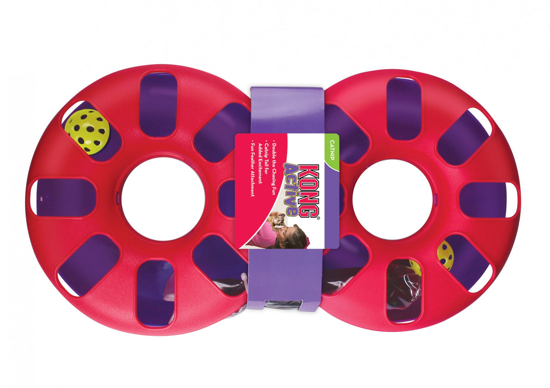 Jouet Eight Track Kong chat