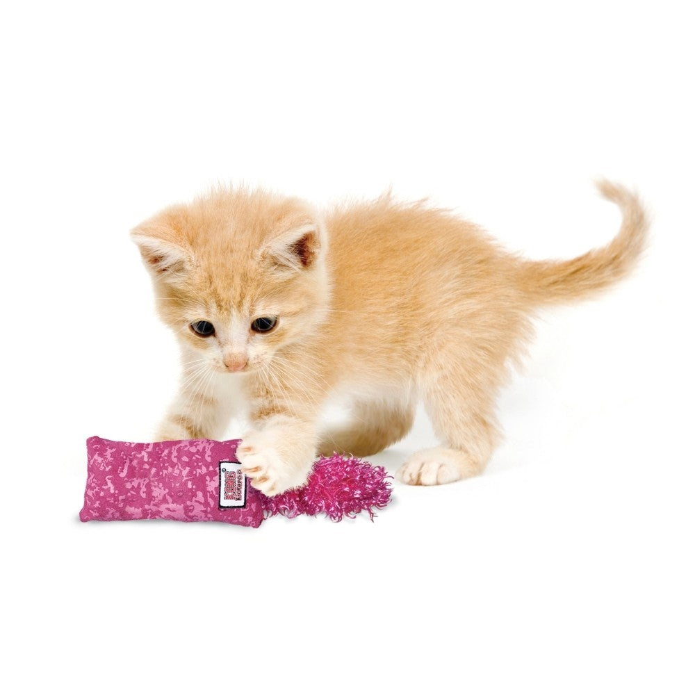 Peluche Kickeroo de Kong chaton