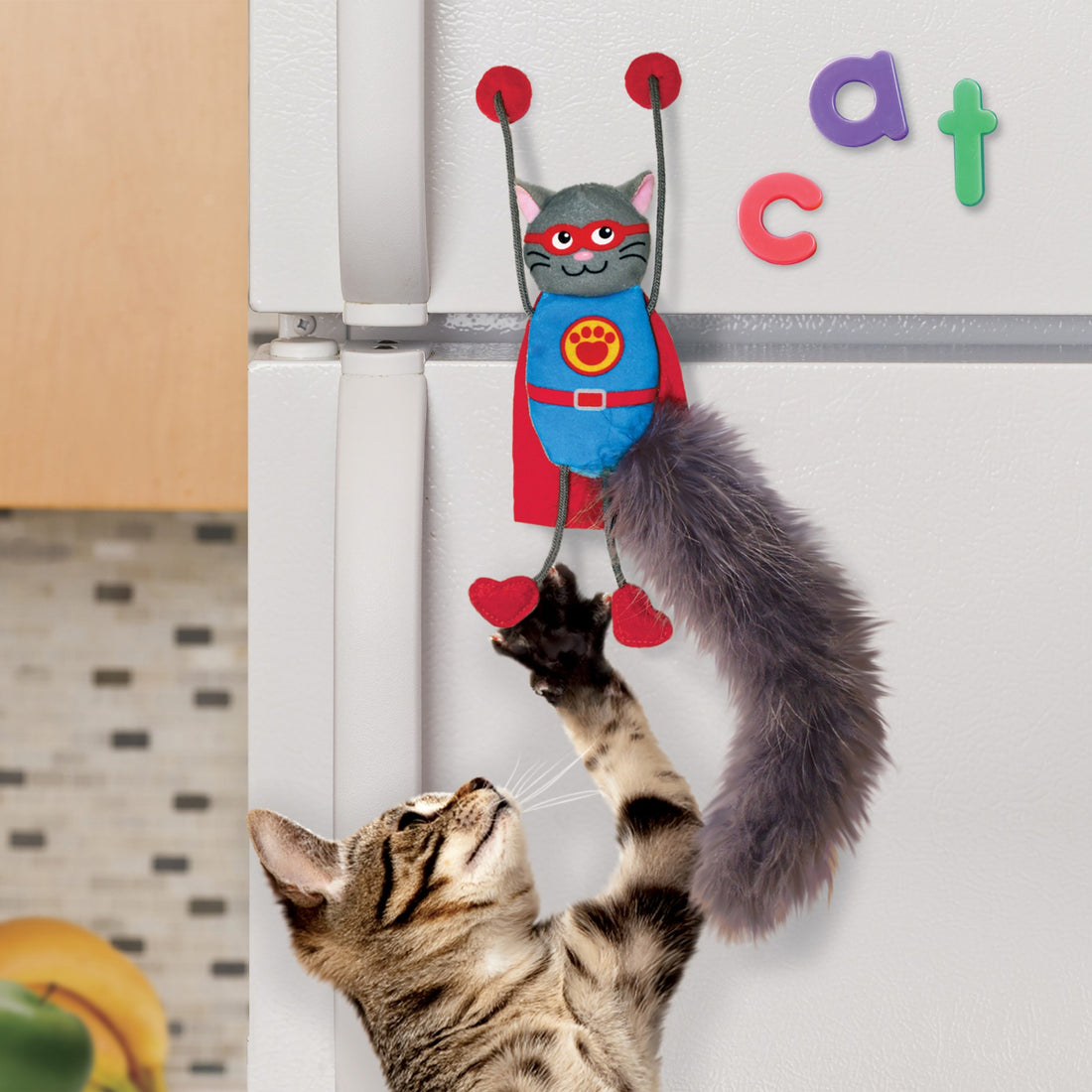 Peluche Connects™ Magnicat chat