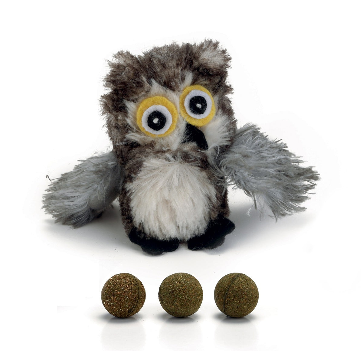 Peluche Catnip Folies chat