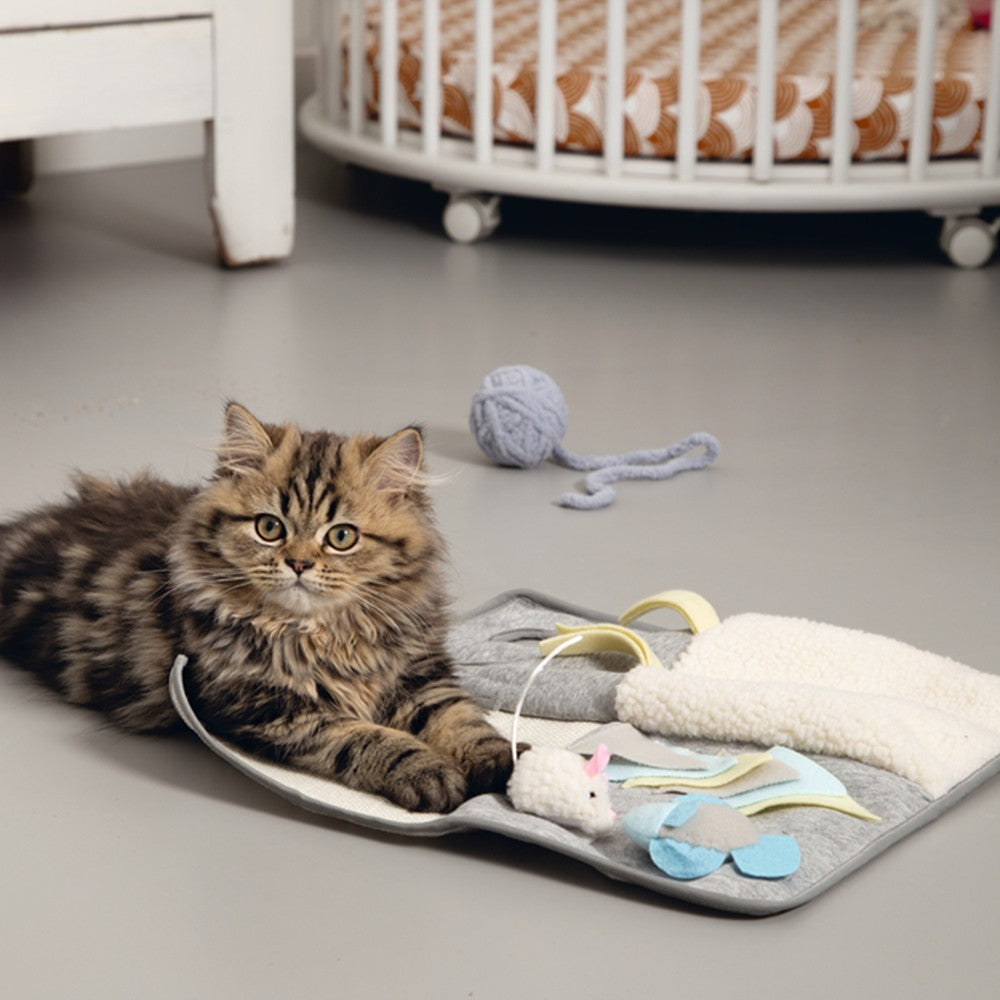 Tapis de jeu Yeezy chaton