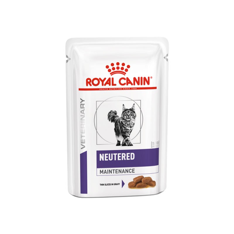 Royal Canin Veterinary Neutered Adult Maintenance - pâtée chat