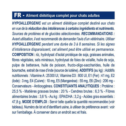 Royal Canin Veterinary Hypoallergenic - croquettes chat