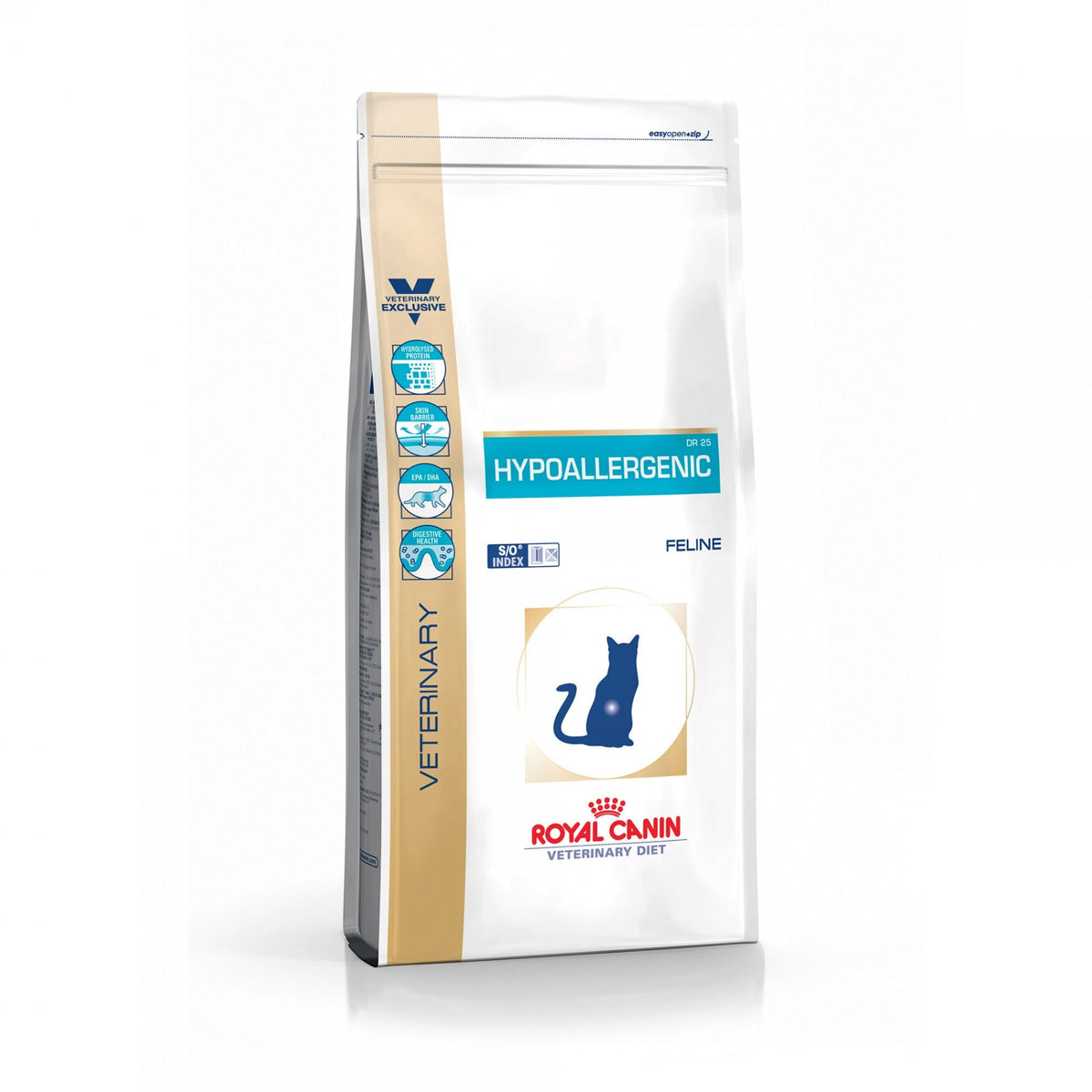 Royal Canin Veterinary Hypoallergenic - croquettes chat