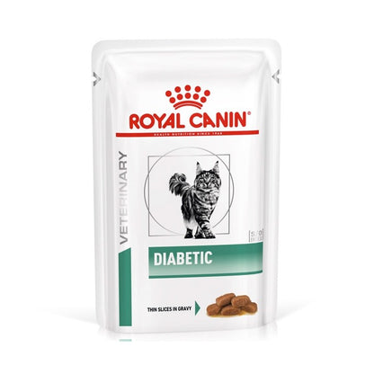 Royal Canin Veterinary Diabetic - croquettes chat