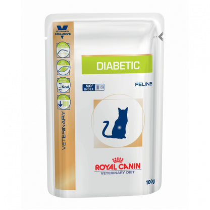 Royal Canin Veterinary Diabetic - croquettes chat