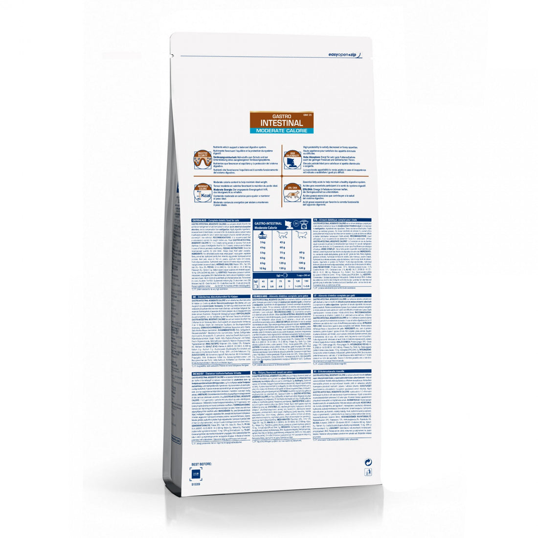 Royal Canin Veterinary Gastrointestinal Moderate Calorie - croquettes chat