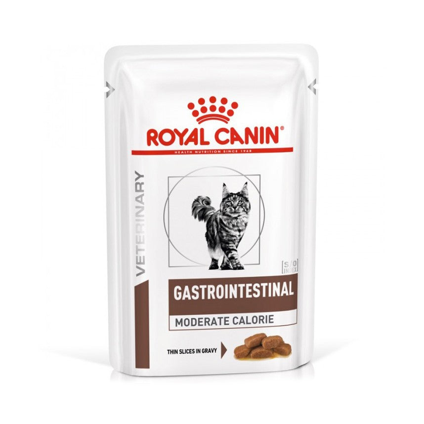 Royal Canin Veterinary Gastrointestinal Moderate Calorie - croquettes chat