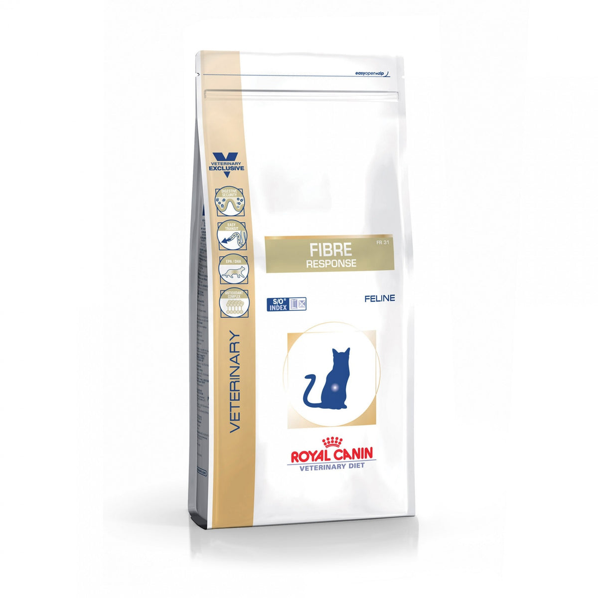 Royal Canin Veterinary Gastrointestinal Fibre Response - croquettes chat