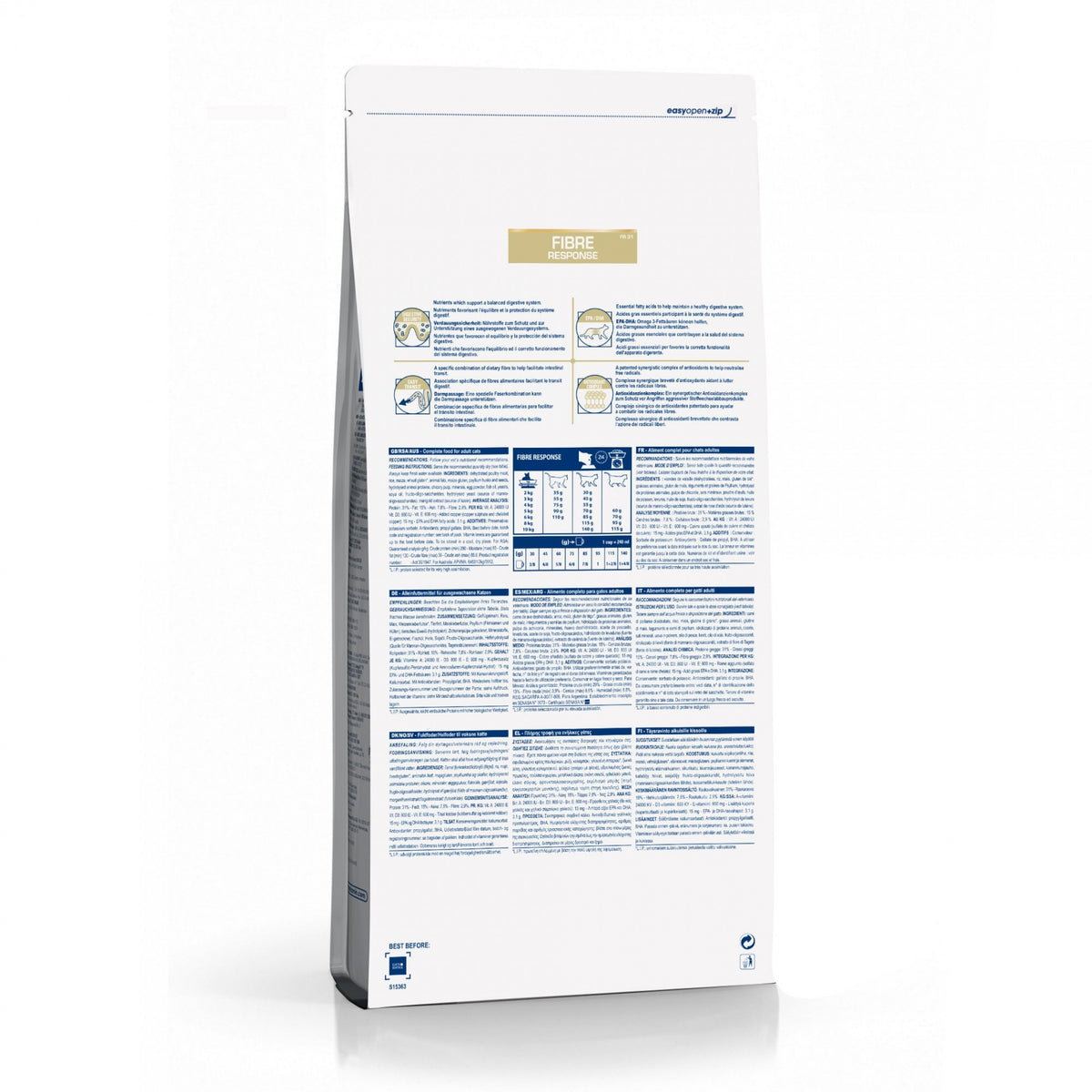 Royal Canin Veterinary Gastrointestinal Fibre Response - croquettes chat