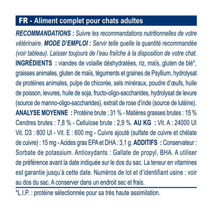 Royal Canin Veterinary Gastrointestinal Fibre Response - croquettes chat