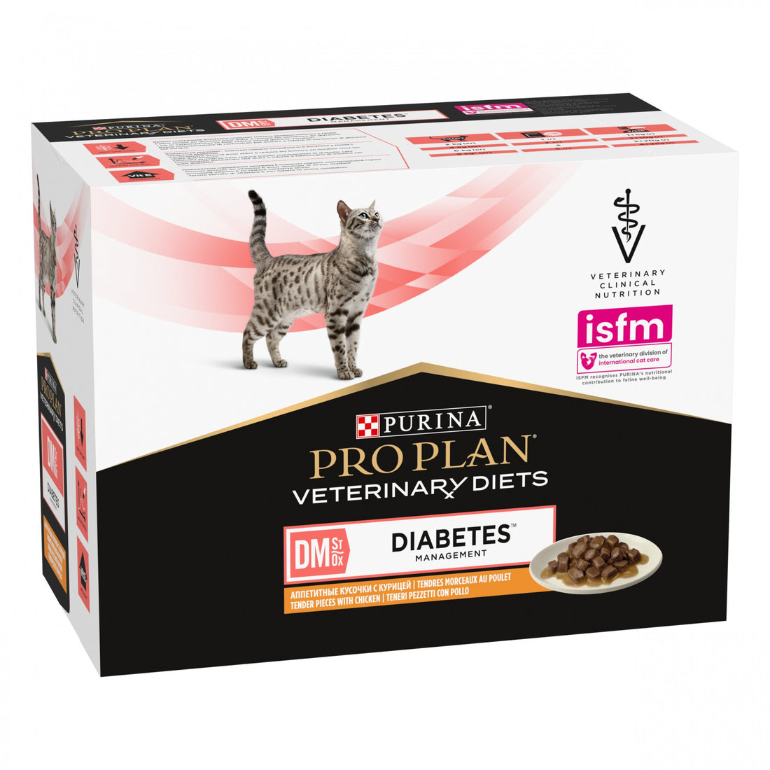 Pro Plan Veterinary Diets DM St/Ox Diabetes Management – pâtée chat