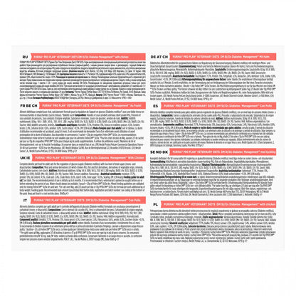 Pro Plan Veterinary Diets DM St/Ox Diabetes Management – pâtée chat