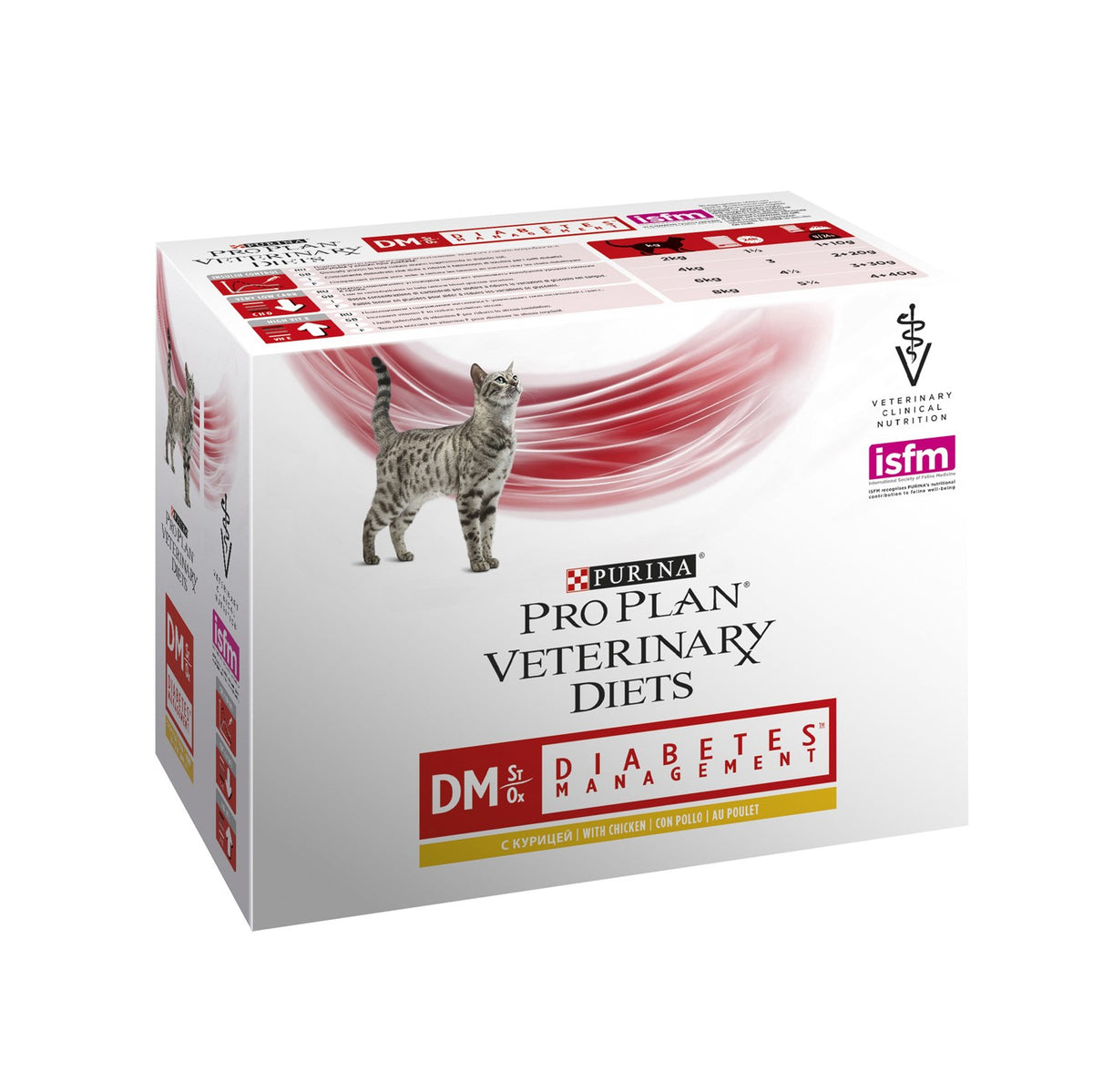 Pro Plan Veterinary Diets DM St/Ox Diabetes Management – pâtée chat
