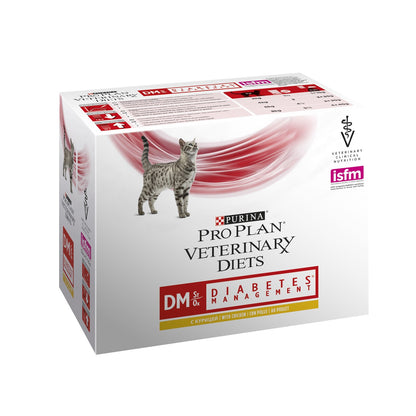 Pro Plan Veterinary Diets DM St/Ox Diabetes Management – pâtée chat
