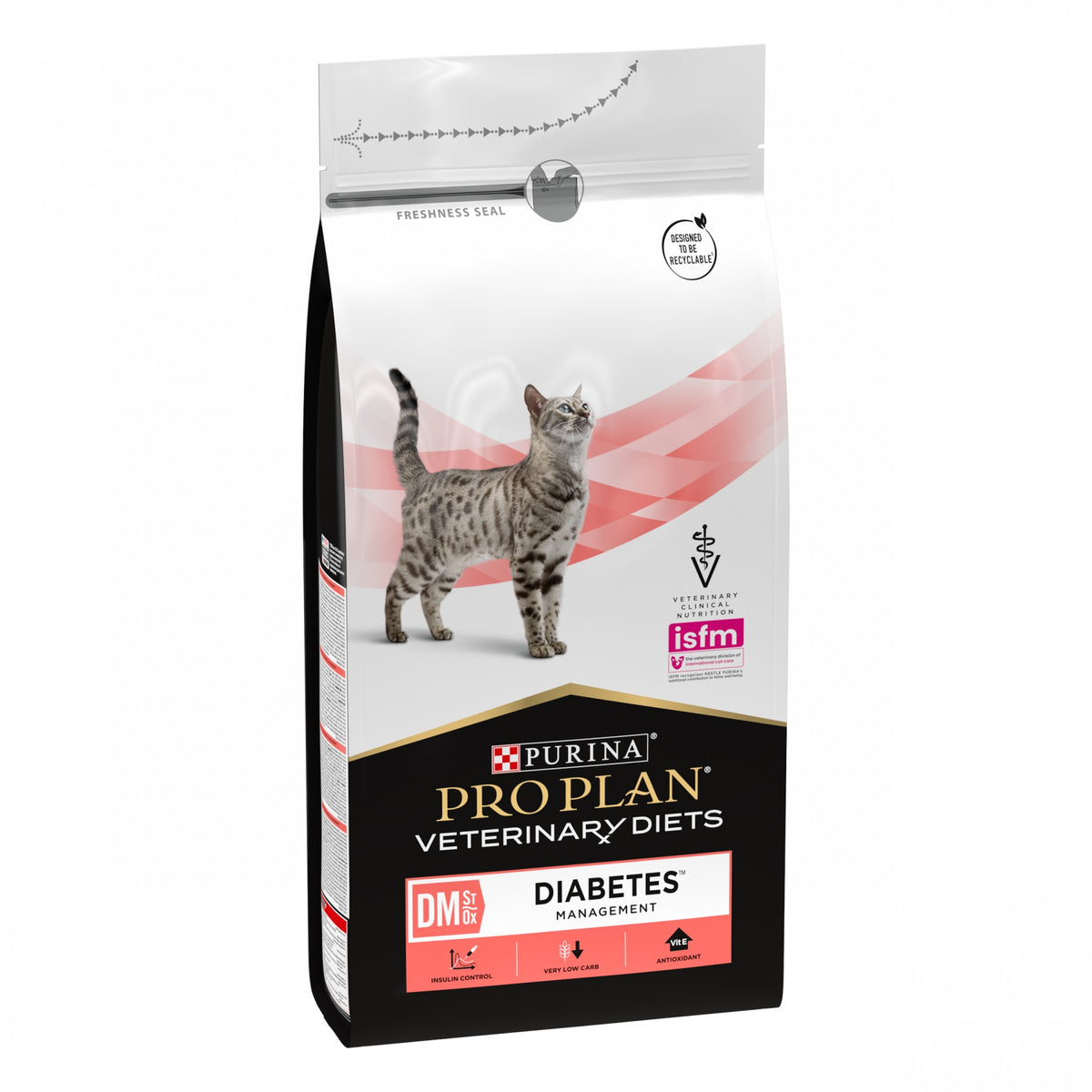 Pro Plan Veterinary Diets DM Diabetes Management - croquettes chat