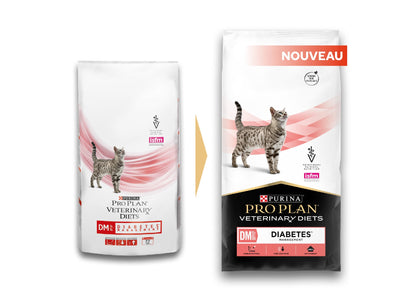 Pro Plan Veterinary Diets DM Diabetes Management - croquettes chat