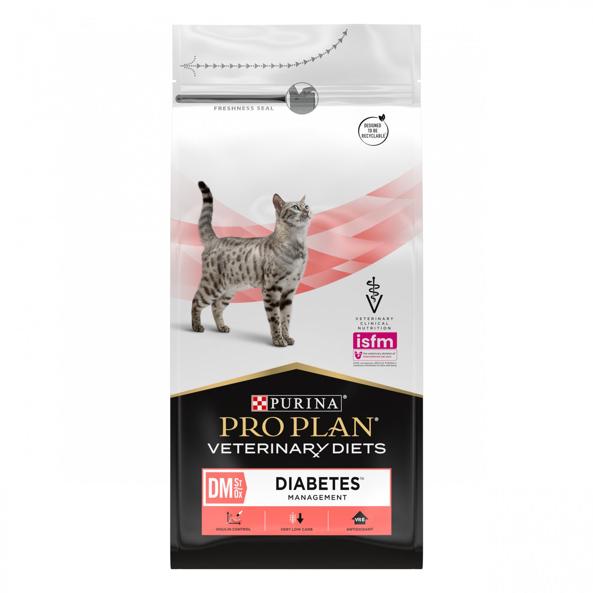 Pro Plan Veterinary Diets DM Diabetes Management - croquettes chat