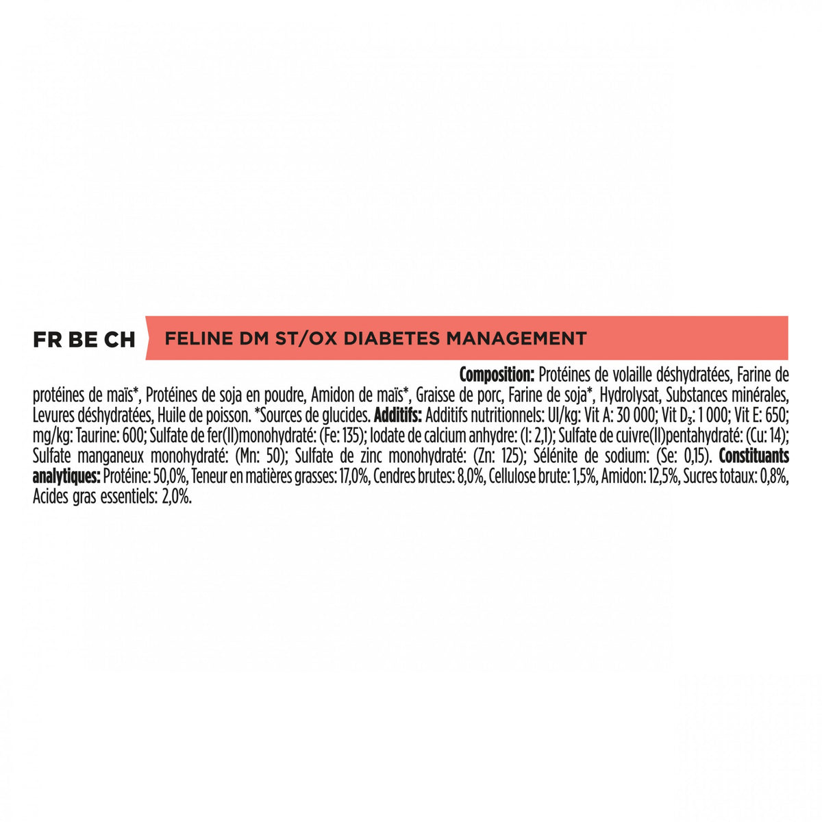 Pro Plan Veterinary Diets DM Diabetes Management - croquettes chat