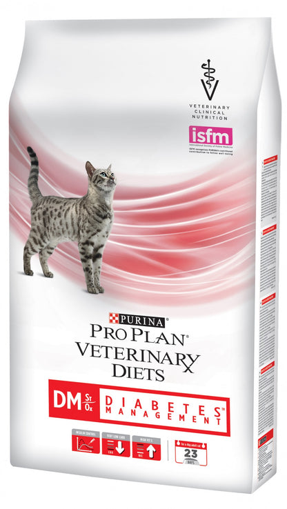 Pro Plan Veterinary Diets DM Diabetes Management - croquettes chat